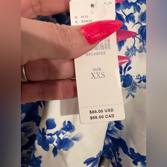 Maeve Square-Neck Peplum Tank Top, Various Sizes NWT - Picture 5 of 7